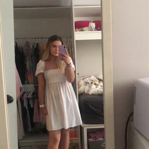 Baby doll dress from aritzia